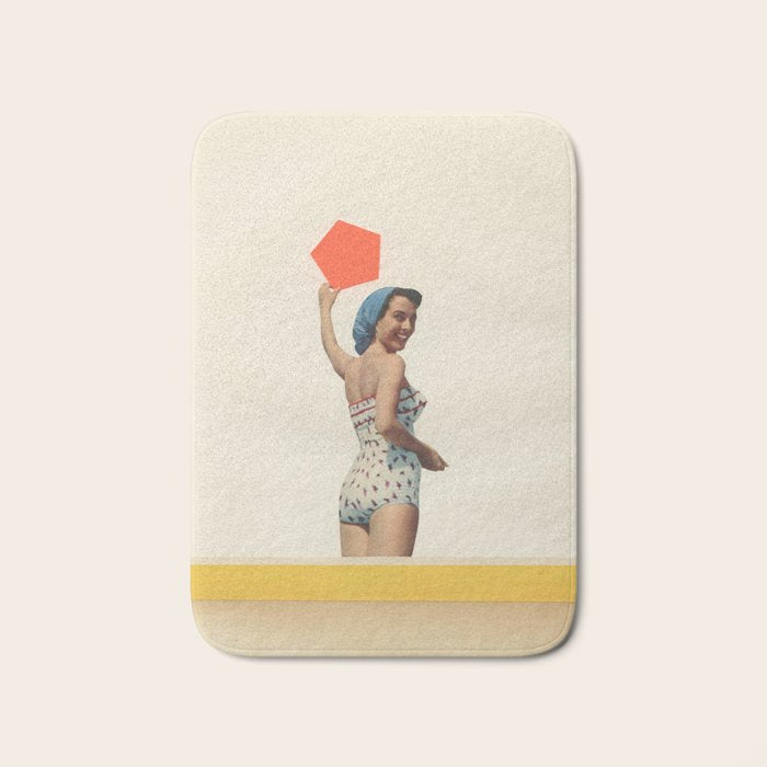 Caught the Sun II Bath Mat Gallery Image 1