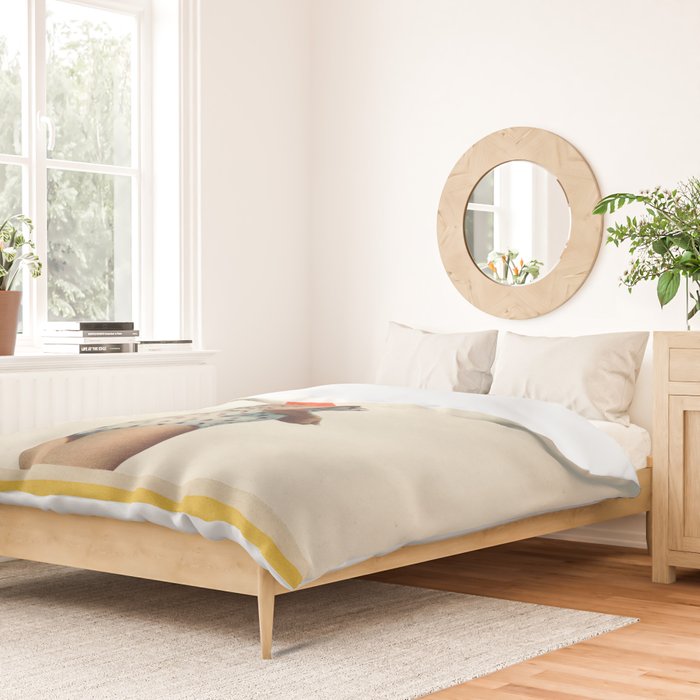 Caught the Sun II Duvet Cover Gallery Image 2