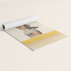 Caught the Sun II Yoga Mat Gallery Image 2