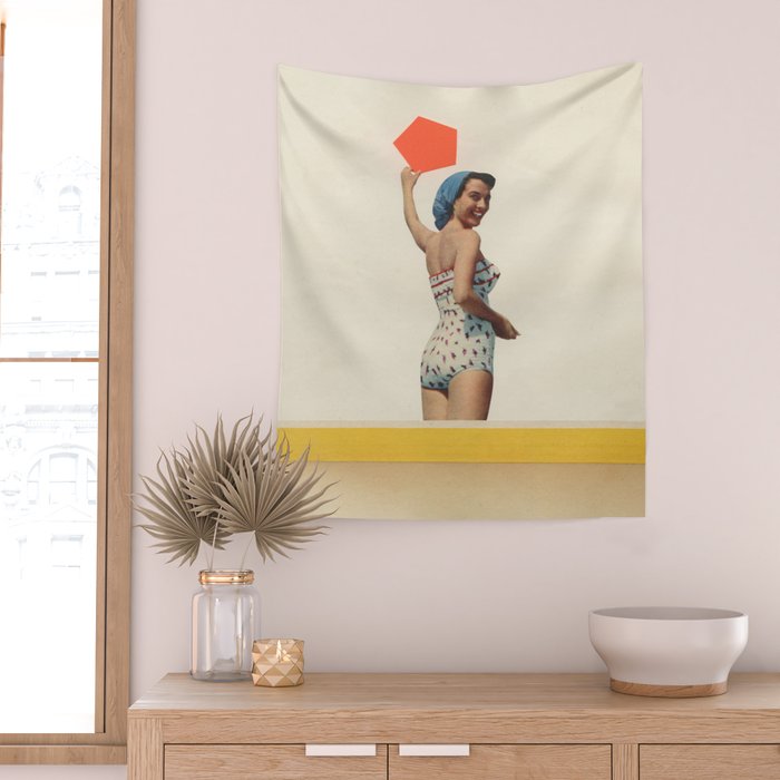 Caught the Sun II Wall Tapestry Gallery Image 2