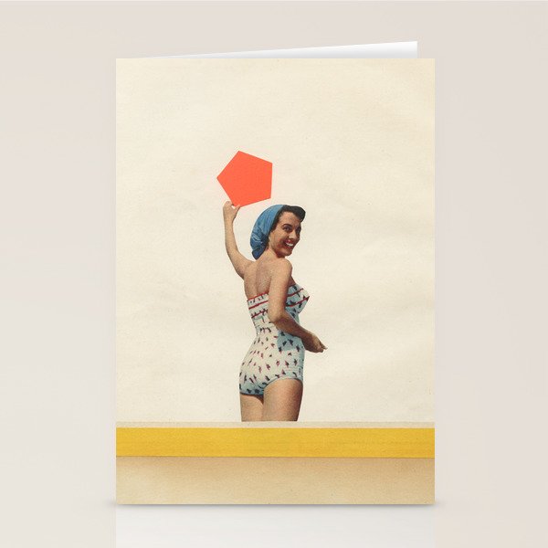 Caught the Sun II Stationery Card Gallery Image 2