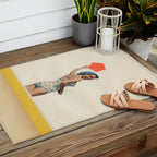 Caught the Sun II Outdoor Rug Gallery Image 2