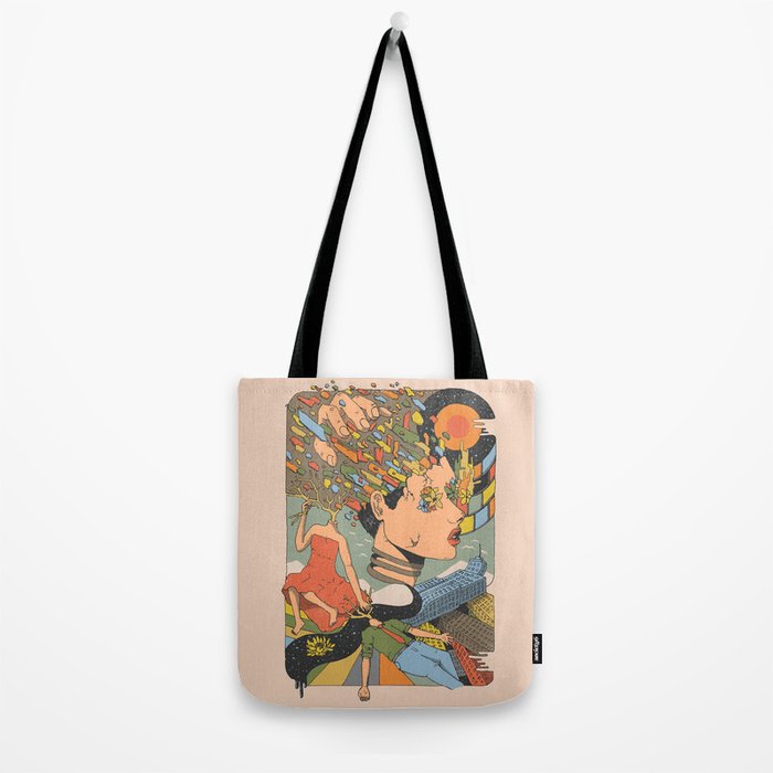 A Shattered Mind Tote Bag Gallery Image 2