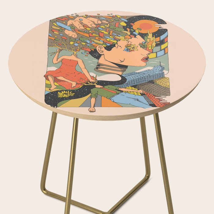 A Shattered Mind Side Table Gallery Image 2