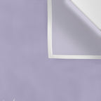 Aries Zodiac Star Constellation Line Art Pastel Lavender Wall Tapestry Gallery Image 3