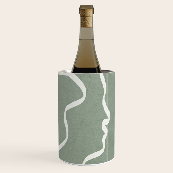 Abstract Faces Wine Chiller Gallery Image 3