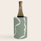 Abstract Faces Wine Chiller Gallery Image 3