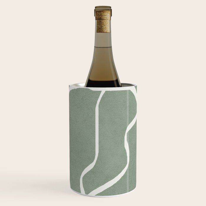 Abstract Faces Wine Chiller Gallery Image 1