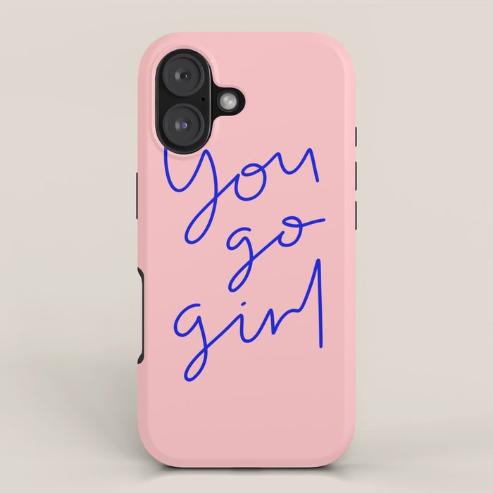 You Go Girl iPhone Case Gallery Image 1