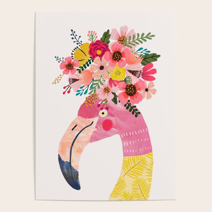 Happy Flamingo Poster Gallery Image 4