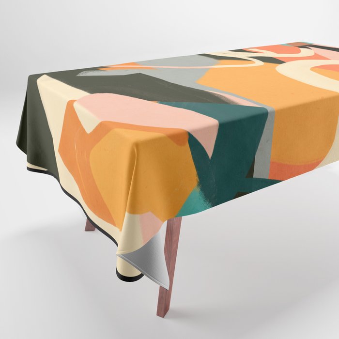 Modern Abstract Art 111 Tablecloth Gallery Image 1