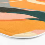 Modern Abstract Art 111 Bath Mat Gallery Image 3