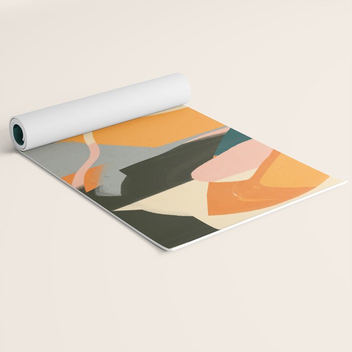 Modern Abstract Art 111 Yoga Mat Gallery Image 2