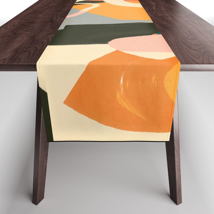 Modern Abstract Art 111 Table Runner Gallery Image 1