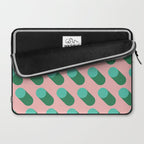 BAUHAUS POP BASIL Laptop Sleeve Gallery Image 2