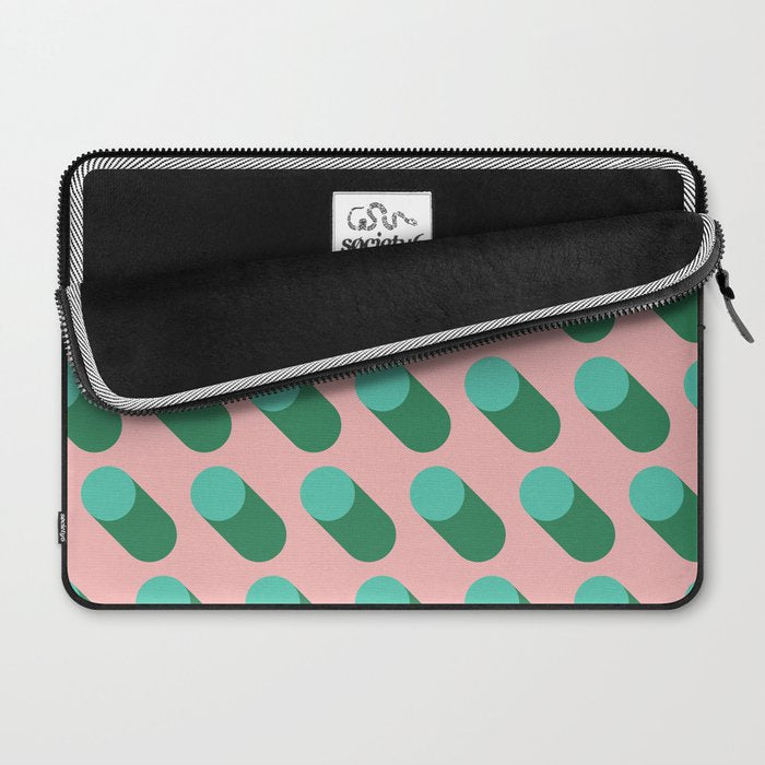 BAUHAUS POP BASIL Laptop Sleeve Gallery Image 2