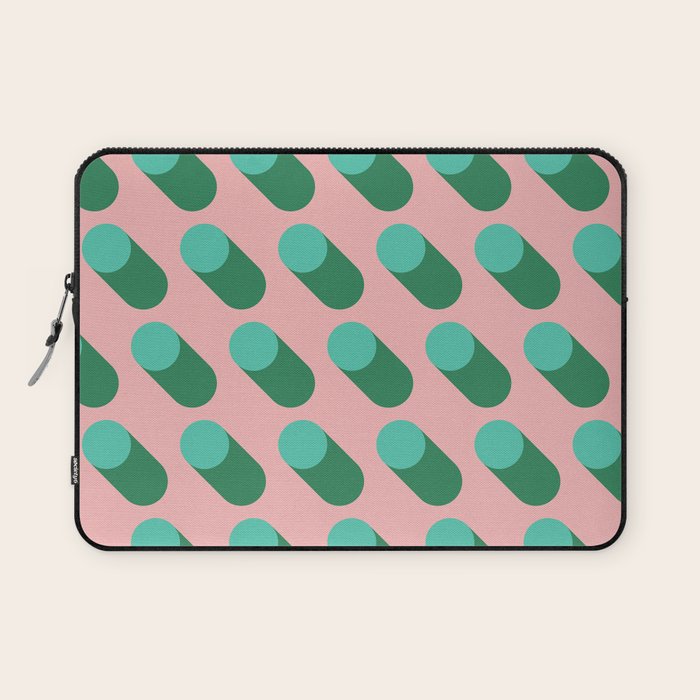 BAUHAUS POP BASIL Laptop Sleeve Gallery Image 1