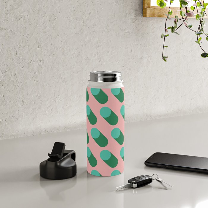 BAUHAUS POP BASIL Water Bottle Gallery Image 4