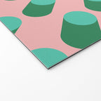 BAUHAUS POP BASIL Welcome Mat Gallery Image 2