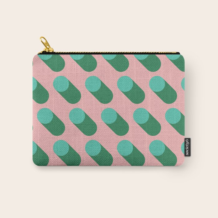 BAUHAUS POP BASIL Carry All Pouch Gallery Image 1