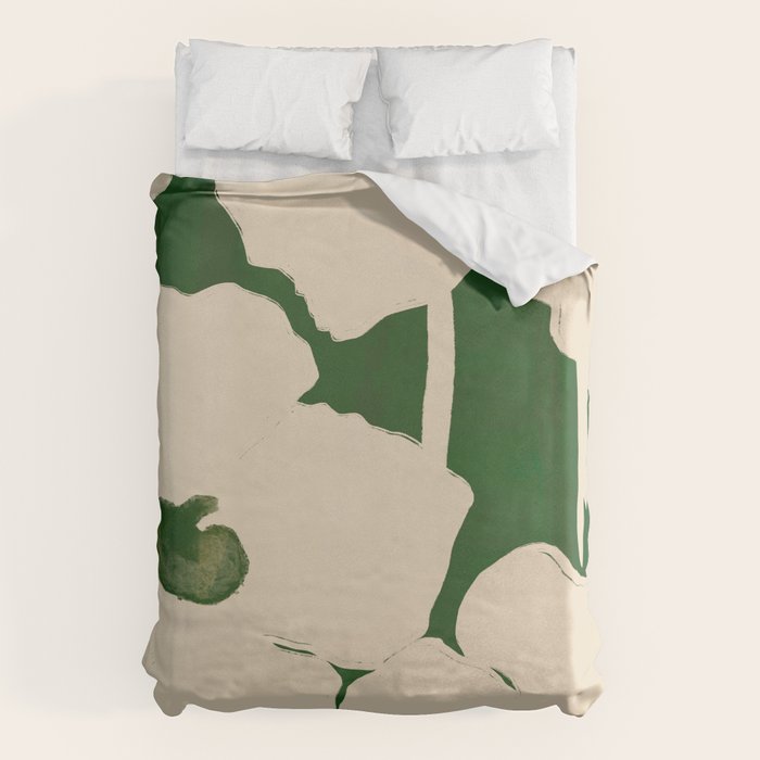 Abstract Flowers 3 Duvet Cover Gallery Image 1