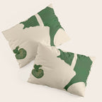 Abstract Flowers 3 Pillow Sham Gallery Image 3
