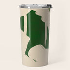 Abstract Flowers 3 Travel Mug Gallery Image 2