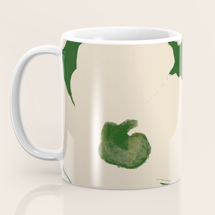 Abstract Flowers 3 Coffee Mug Gallery Image 3