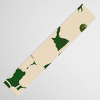 Abstract Flowers 3 Table Runner Gallery Image 3
