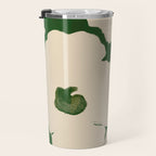 Abstract Flowers 3 Travel Mug Gallery Image 3