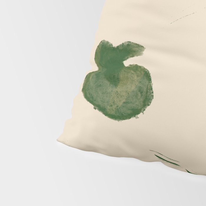 Abstract Flowers 3 Pillow Sham Gallery Image 4