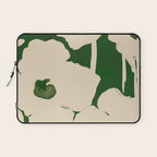 Abstract Flowers 3 Laptop Sleeve Gallery Image 1