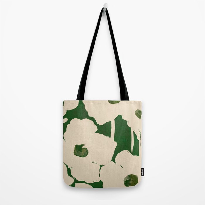 Abstract Flowers 3 Tote Bag Gallery Image 2