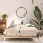 Abstract Flowers 3 Comforter Gallery Image 3