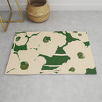 Abstract Flowers 3 Rug Gallery Image 1