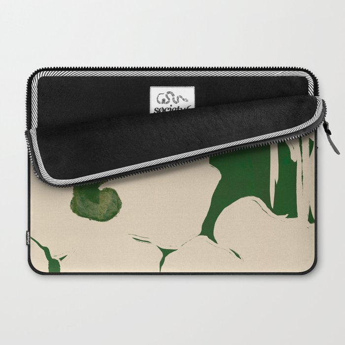 Abstract Flowers 3 Laptop Sleeve Gallery Image 2