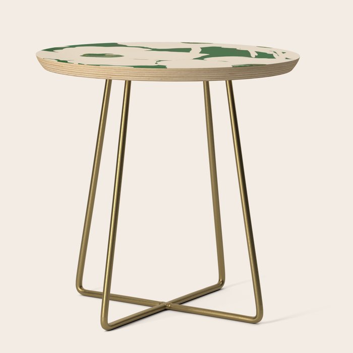 Abstract Flowers 3 Side Table Gallery Image 1