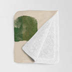 Abstract Flowers 3 Throw Blanket Gallery Image 3