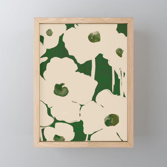 Abstract Flowers 3 Mini Art Print Gallery Image 1