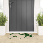 Abstract Flowers 3 Welcome Mat Gallery Image 3