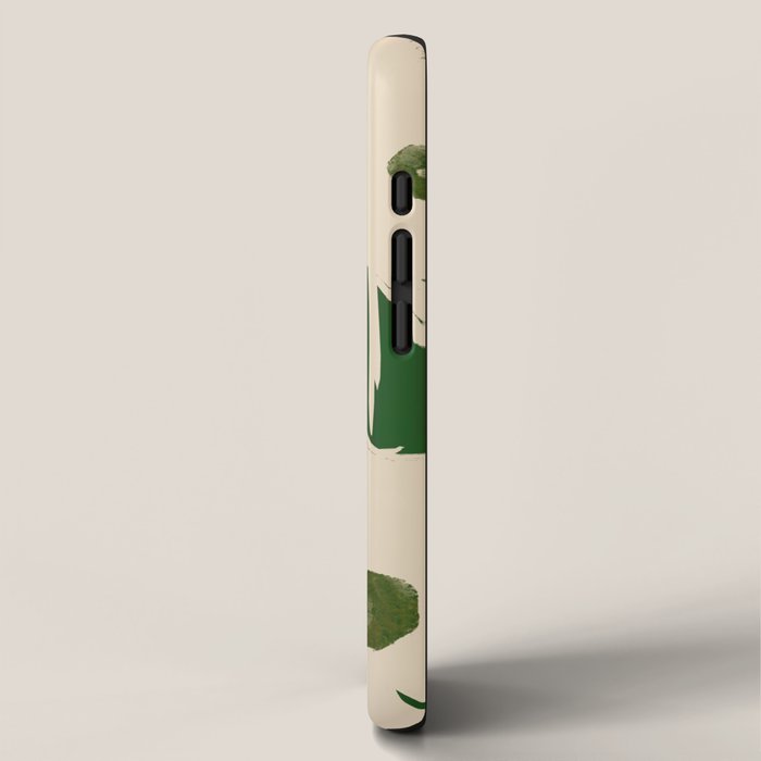 Abstract Flowers 3 iPhone Case Gallery Image 2