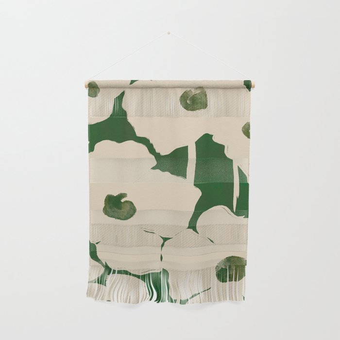 Abstract Flowers 3 Wall Hanging Gallery Image 1