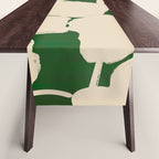 Abstract Flowers 3 Table Runner Gallery Image 1