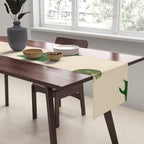 Abstract Flowers 3 Table Runner Gallery Image 2