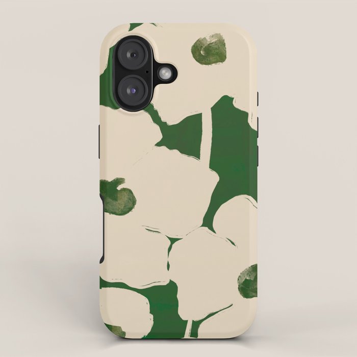 Abstract Flowers 3 iPhone Case Gallery Image 1