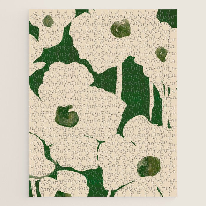Abstract Flowers 3 Jigsaw Puzzle Gallery Image 1