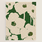 Abstract Flowers 3 Jigsaw Puzzle Gallery Image 1