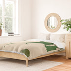 Abstract Flowers 3 Duvet Cover Gallery Image 2