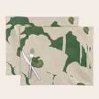 Abstract Flowers 3 Placemat Gallery Image 1