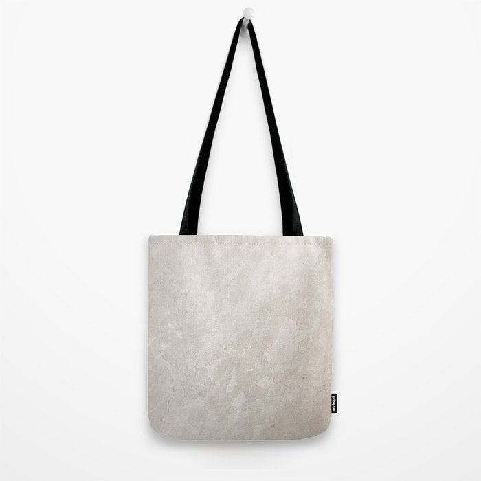 tan plaster stone finish look Tote Bag Gallery Image 2